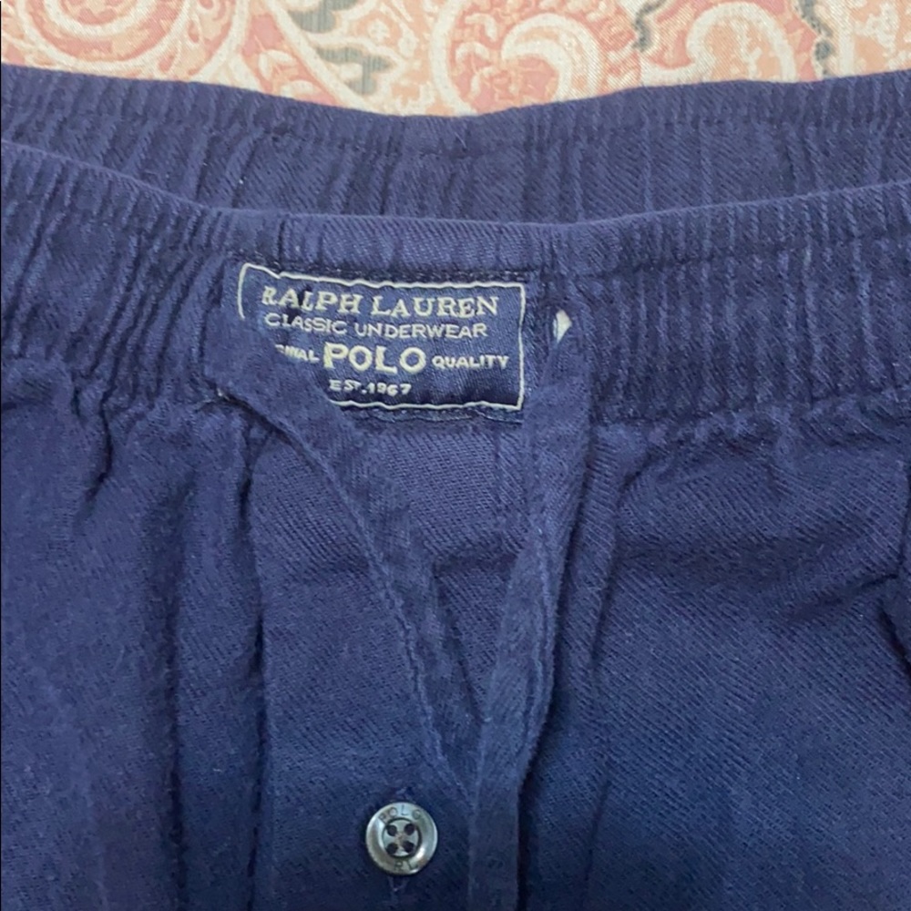 Men’s or women’s Polo sleep pants size small